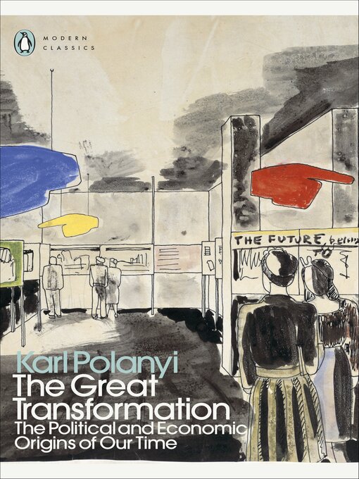 Title details for The Great Transformation by Karl Polanyi - Wait list